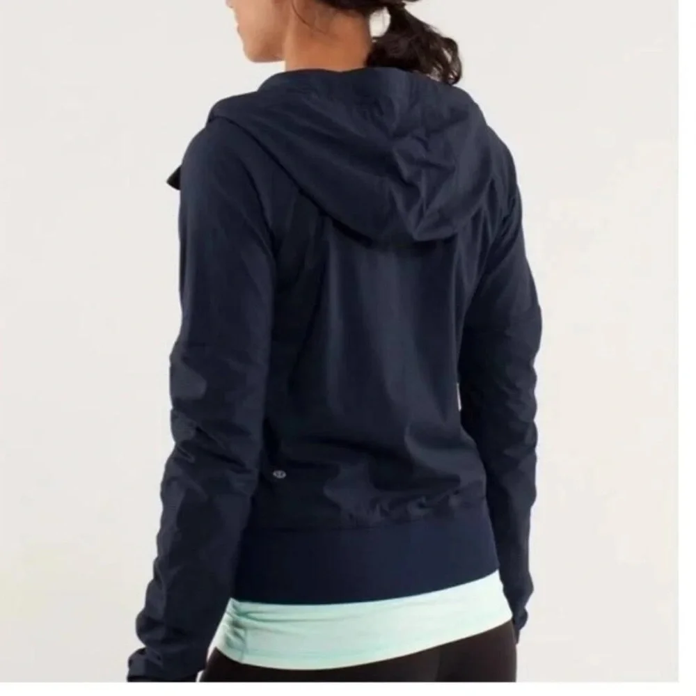 Lululemon‎ Street To Studio Jacket Inkwell W4A73S Size 6